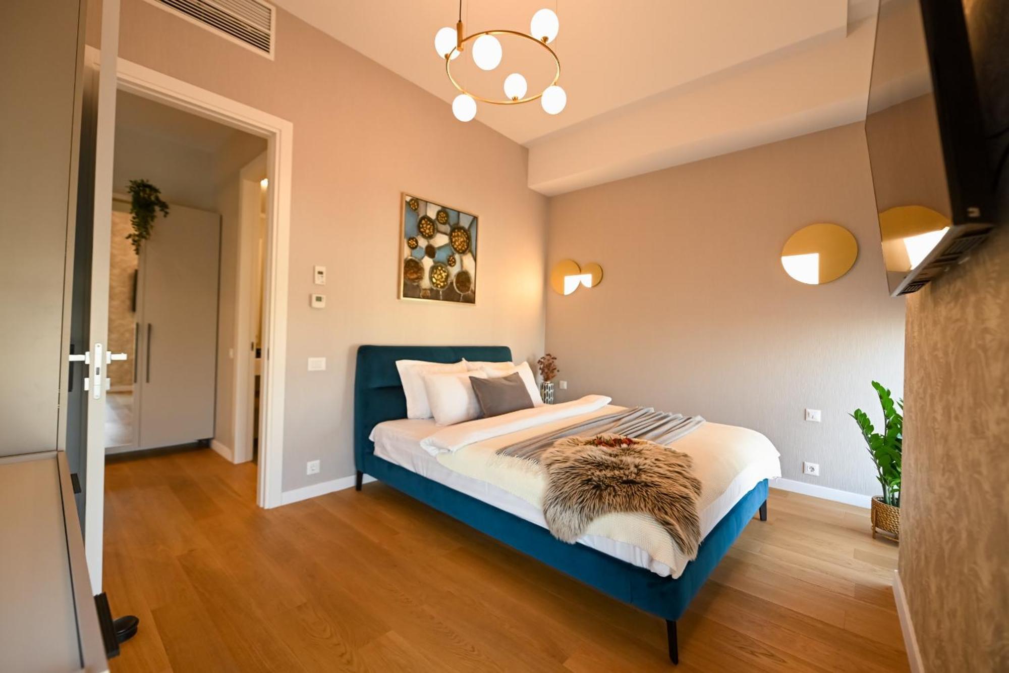 One Verdi Park Exclusive Apartments - Panoramic View & Private Parking ブカレスト 部屋 写真