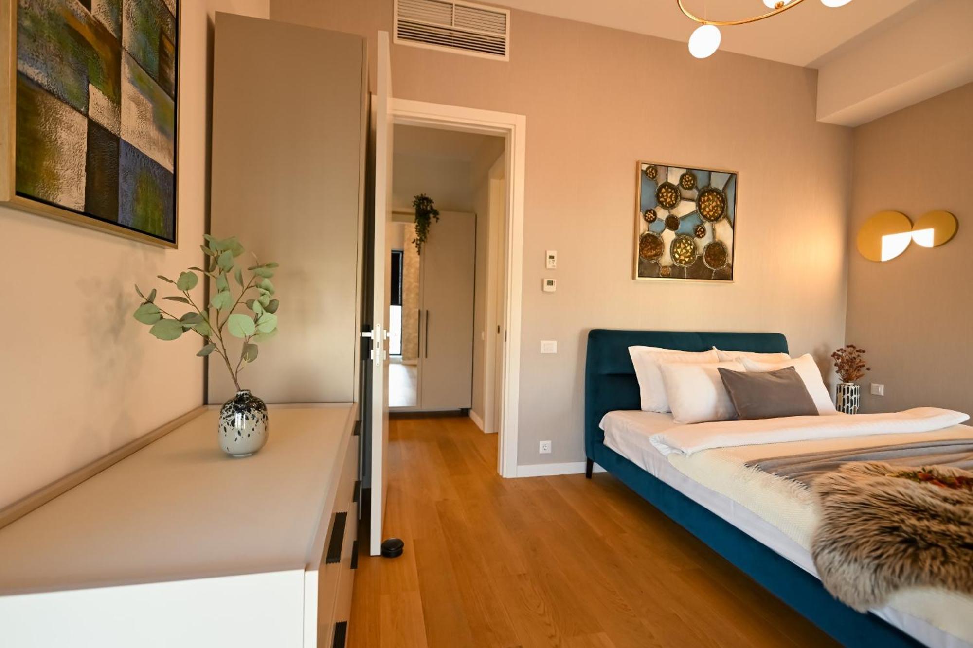 One Verdi Park Exclusive Apartments - Panoramic View & Private Parking ブカレスト 部屋 写真
