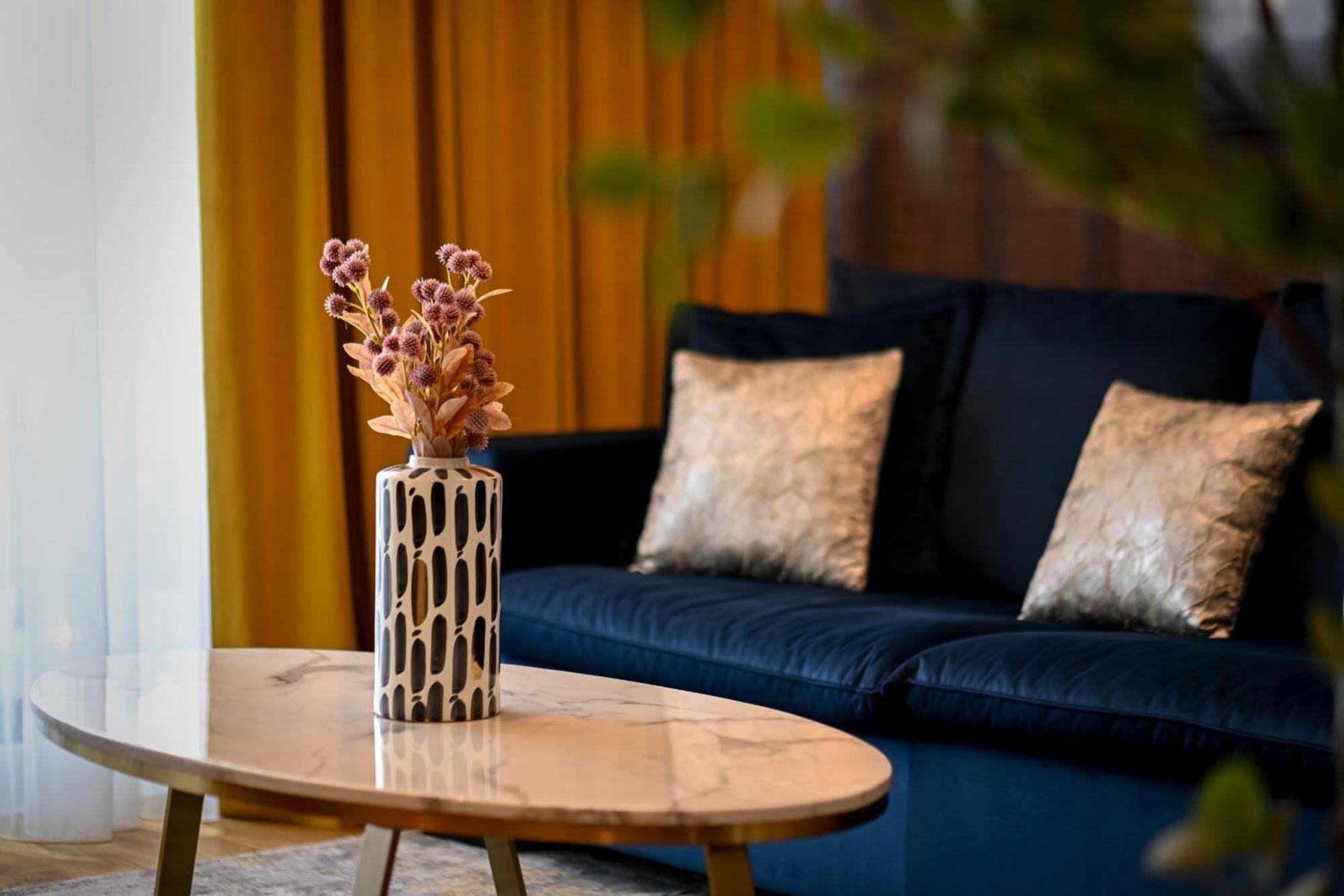 One Verdi Park Exclusive Apartments - Panoramic View & Private Parking ブカレスト 部屋 写真