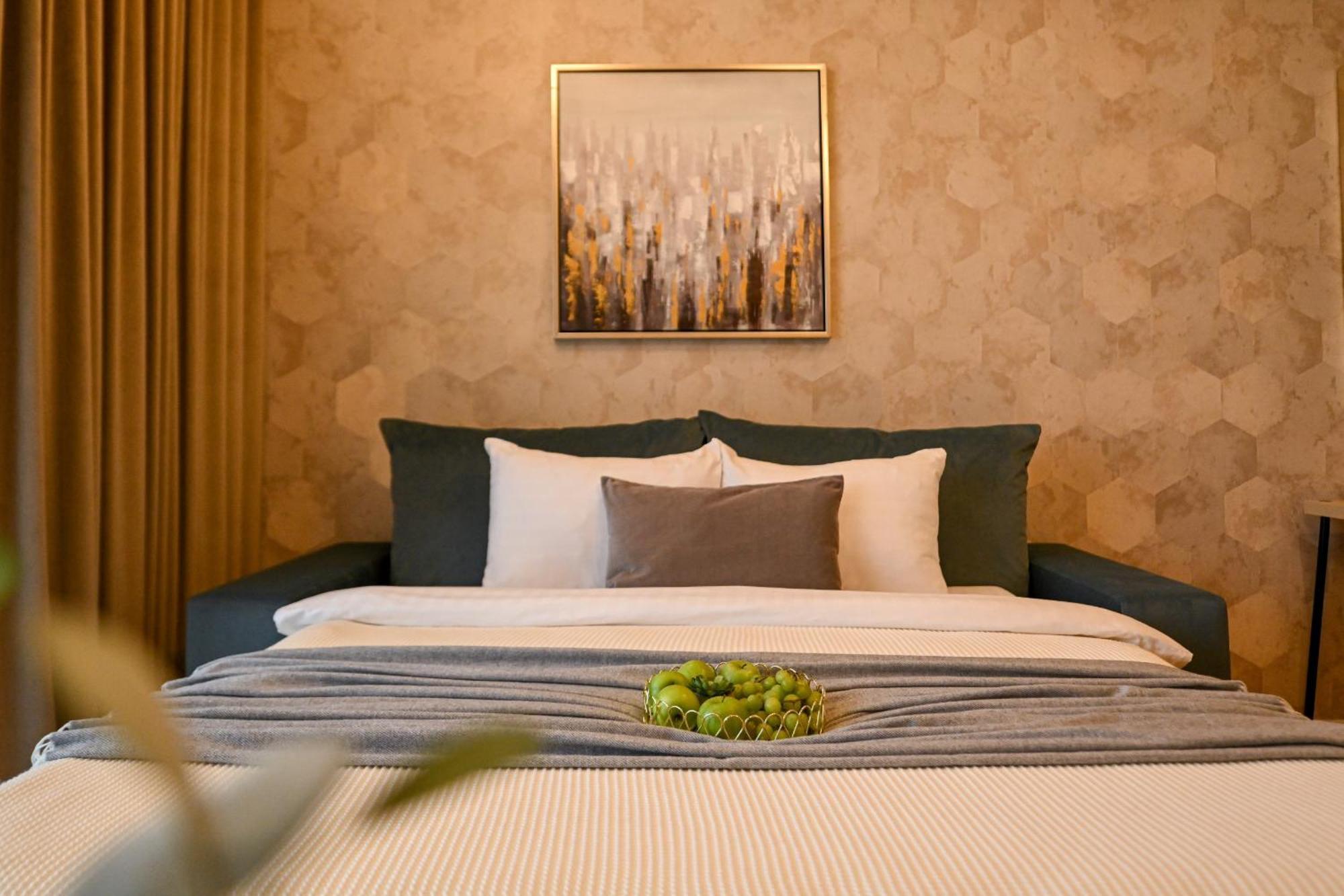 One Verdi Park Exclusive Apartments - Panoramic View & Private Parking ブカレスト 部屋 写真